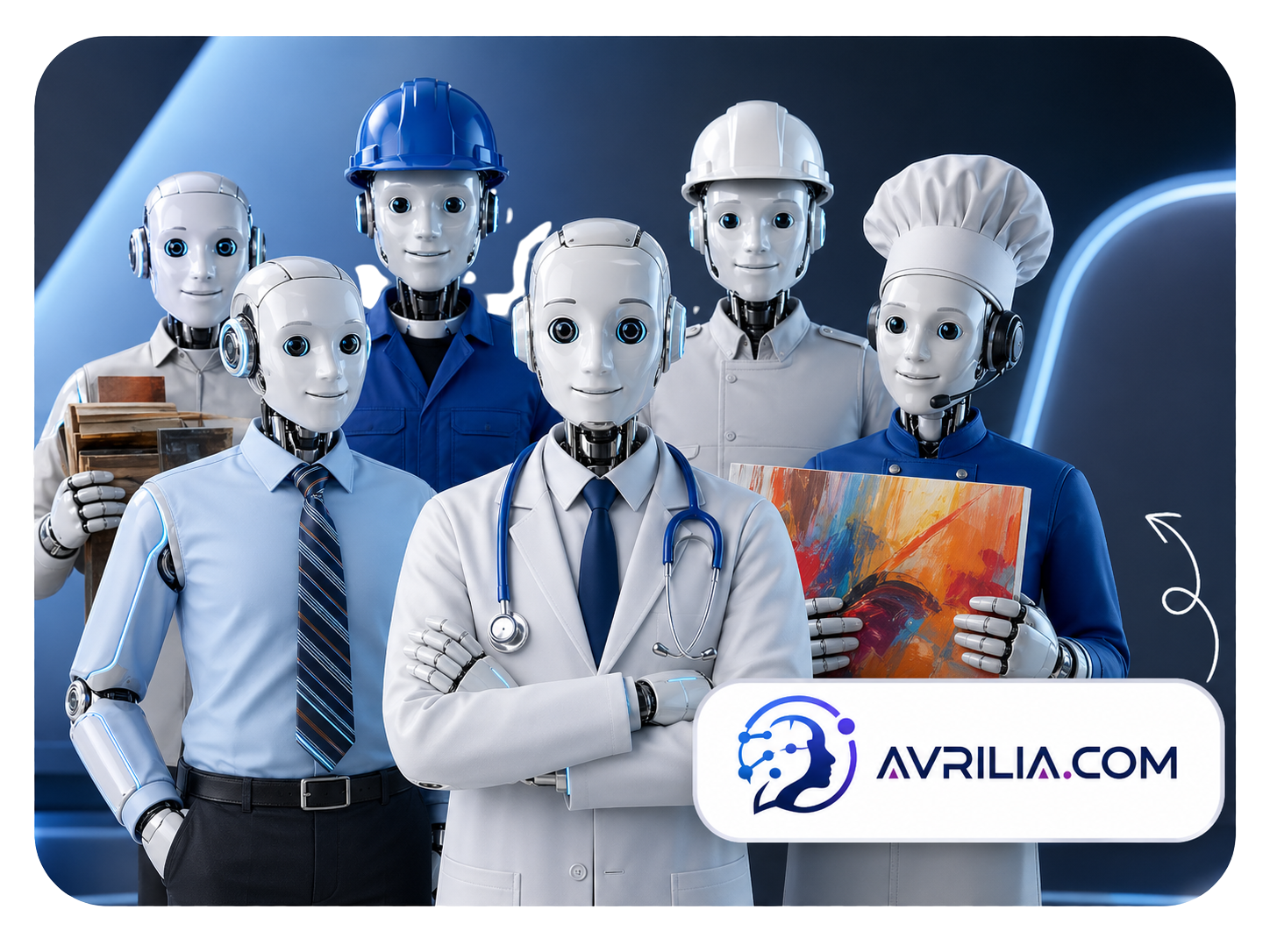 Equipo de agentes Avrilia